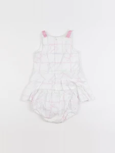 Jacadi - robe blanc - 12 mois