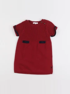 Jacadi - robe rouge - 18 mois
