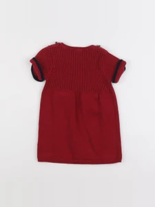 Jacadi - robe rouge - 18 mois
