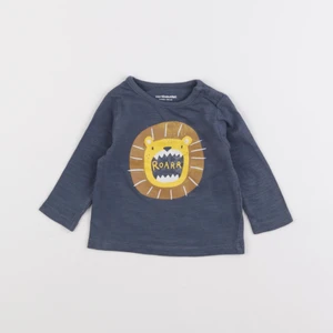 Vertbaudet - tee-shirt bleu - 3 mois
