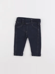 Tape à l'oeil - jegging bleu - 3 mois