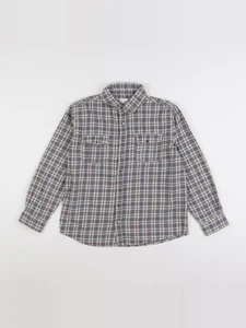 Gocco - chemise gris - 9/10 ans