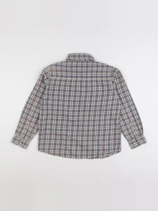 Gocco - chemise gris - 9/10 ans