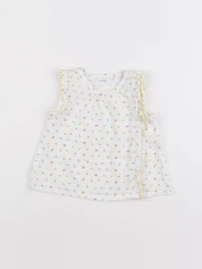 Boutchou - blouse multicolore - 3 mois