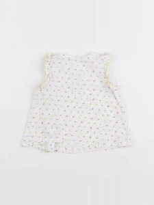 Boutchou - blouse multicolore - 3 mois