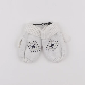 Vertbaudet - moufles beige - 2/3 ans