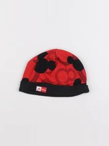 Adidas - bonnet rouge - 9/12 mois