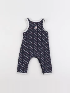 Petit Bateau - salopette bleu - 3 mois