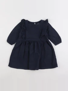 Vertbaudet - robe bleu - 3 ans