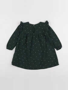 Vertbaudet - robe vert - 3 ans