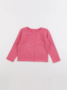 Vertbaudet - tee-shirt rose - 3 ans
