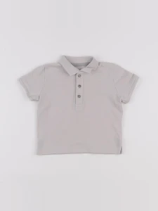 Boutchou - polo beige - 6 mois
