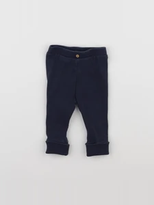 Vertbaudet - legging bleu - 6 mois