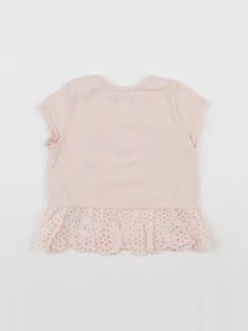 IKKS - tee-shirt rose - 12 mois