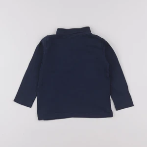 Vertbaudet - polo bleu - 3 ans