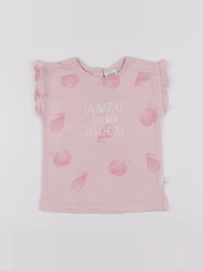 Tape à l'oeil - tee-shirt rose - 18 mois