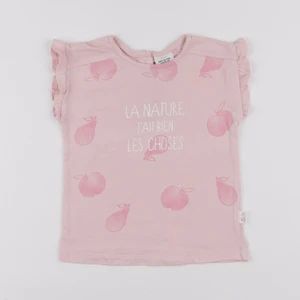Tape à l'oeil - tee-shirt rose - 18 mois