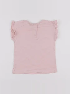 Tape à l'oeil - tee-shirt rose - 18 mois