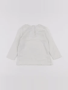 Tape à l'oeil - tee-shirt blanc - 18 mois