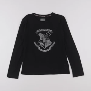IKKS - tee-shirt argent, noir - 10 ans