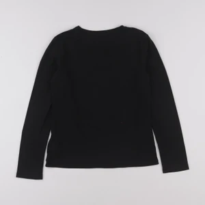 IKKS - tee-shirt argent, noir - 10 ans