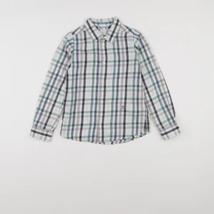 Jacadi - chemise bleu, blanc - 6 ans