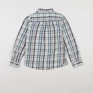 Jacadi - chemise bleu, blanc - 6 ans