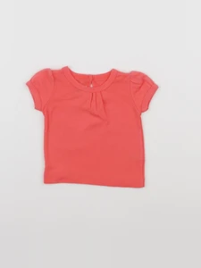 Petit Bateau - tee-shirt rose - 3 mois