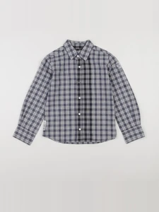 IKKS - chemise bleu - 8 ans
