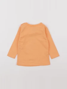 Tape à l'oeil - tee-shirt orange - 12 mois