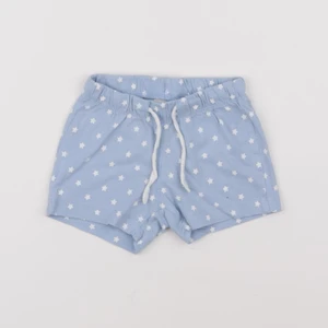 H&M - short bleu - 6 mois