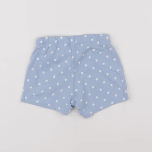 H&M - short bleu - 6 mois