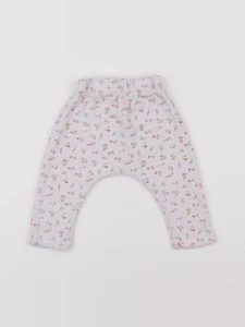 Petit Bateau - pantalon rose - 6 mois
