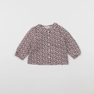 Natalys - blouse marron - 6 mois