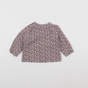 Natalys - blouse marron - 6 mois