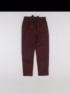 Zara - pantalon rouge - 11/12 ans