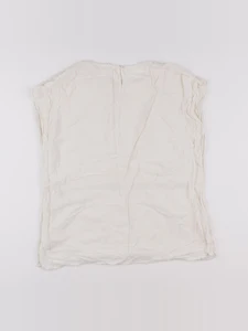 Zara - tee-shirt beige - 13/14 ans