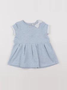 Cyrillus - robe bleu - 6 mois