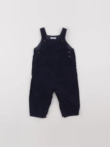 Boutchou - salopette bleu - 6 mois