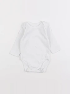 La Redoute - body blanc - 1 mois
