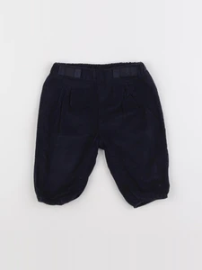 Jacadi - pantalon bleu - 6 mois
