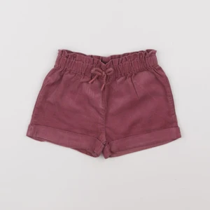 Vertbaudet - short rose - 18 mois