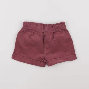 Vertbaudet - short rose - 18 mois