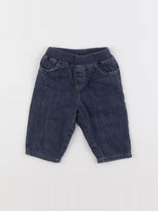 Boutchou - jean bleu - 3 mois