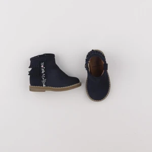 Vertbaudet - bottillons bleu - pointure 20