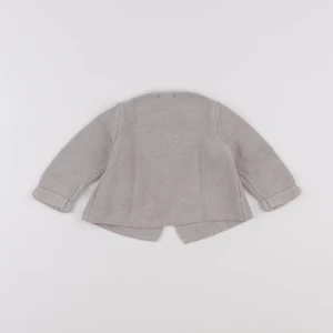 Vertbaudet - gilet beige - 9 mois