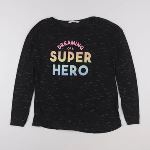H&M - tee-shirt noir - 14/16 ans