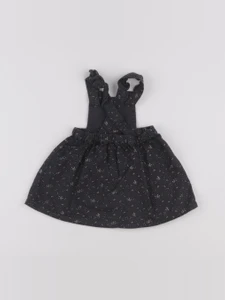 Vertbaudet - robe gris - 6 mois