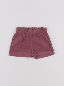 Vertbaudet - short rose - 9 mois
