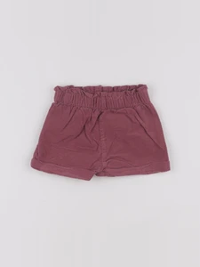 Vertbaudet - short rose - 9 mois